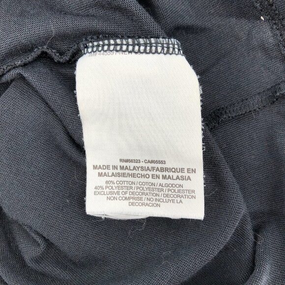 Nike Black Regular Fit T-Shirt | Made in Malaysia - Picture 5 of 5